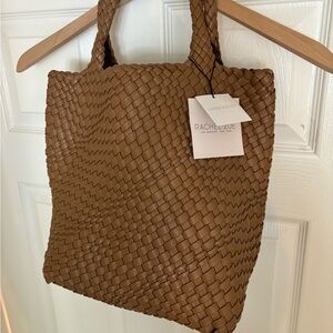 Rachel Zoe Woven leather handbag